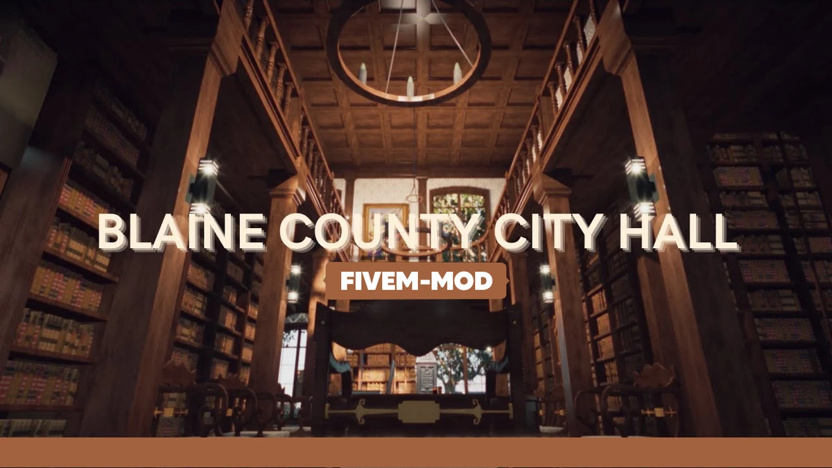 Blaine County City Hall MLO – Fully Open Source